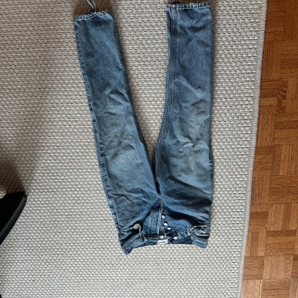 Riley High Rise Crop Jeans - Picture 4 of 7